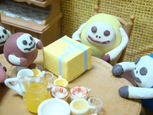 なまけアートシリーズ　ハッピー・バレンタイン♪４