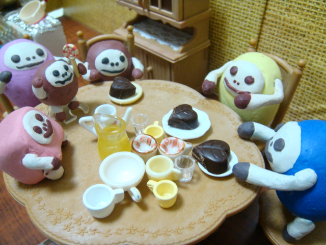 なまけアートシリーズ　ハッピー・バレンタイン♪６