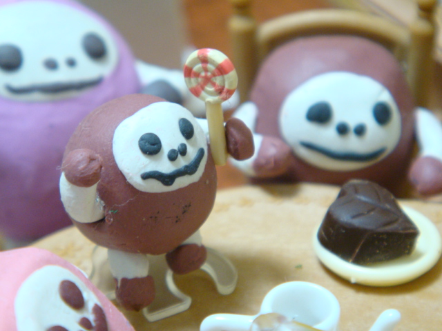 なまけアートシリーズ　ハッピー・バレンタイン♪７