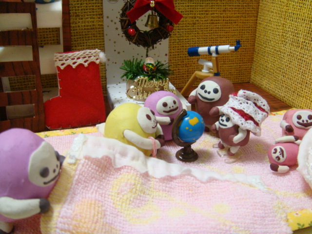 なまけアートシリーズ　特別編　クリスマスの夜２