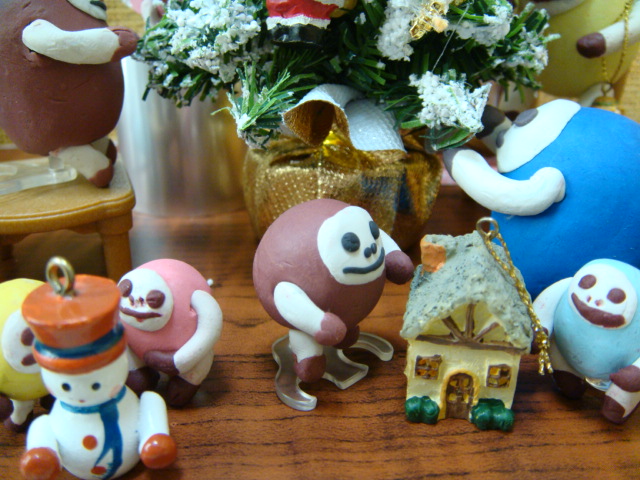 なまけアートシリーズ　クリスマスツリー２