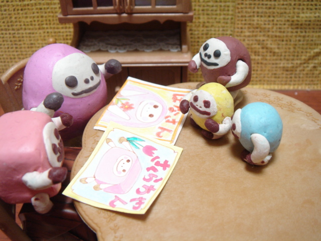 なまけアートシリーズ　母の日２