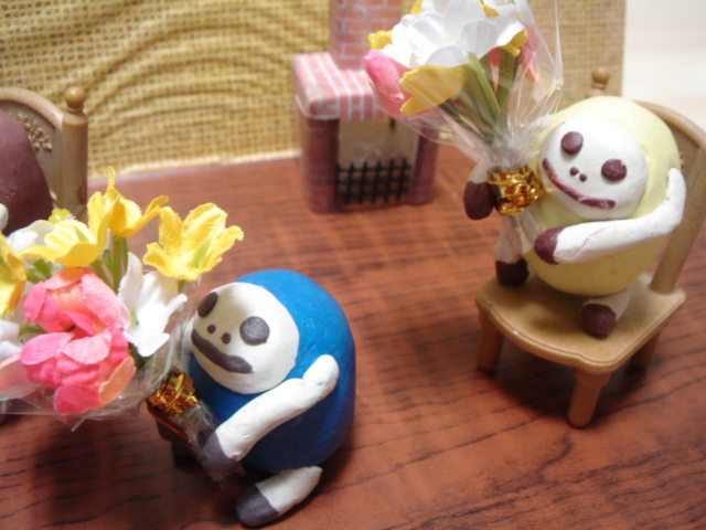 なまけアートシリーズ　母の日３