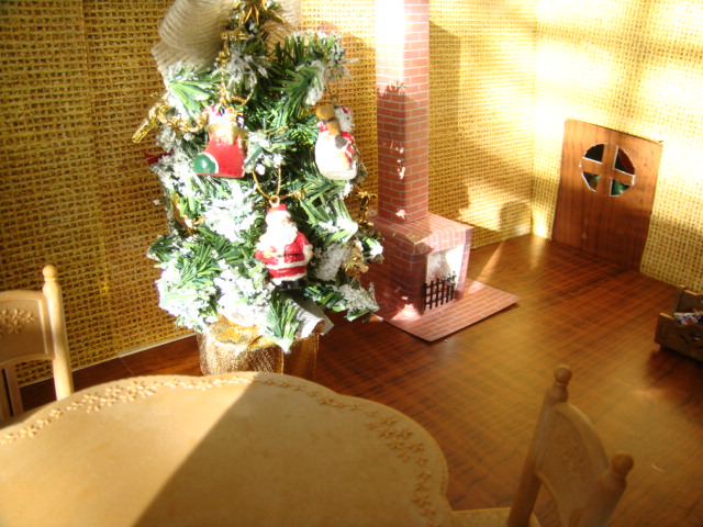 なまけアートシリーズ　クリスマスツリー５