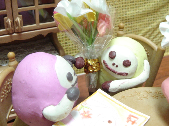 なまけアートシリーズ　母の日５