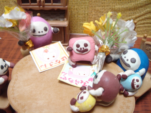 なまけアートシリーズ　母の日６