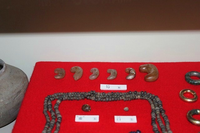 岐阜県池田町古墳出土品