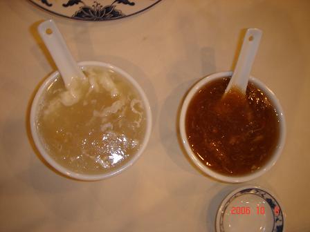 中華スープ2種 Beijing