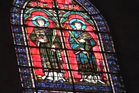 ステンドグラス Cathedrale Norte-Dame de Paris