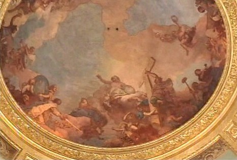 アンヴァリッドの天井