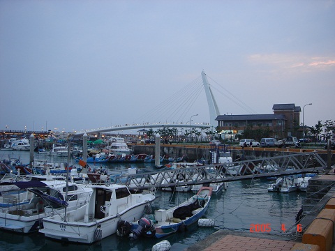 淡水漁人碼頭