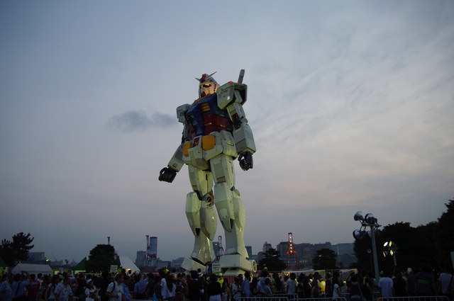 お台場ガンダム001