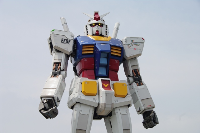 お台場ガンダム002