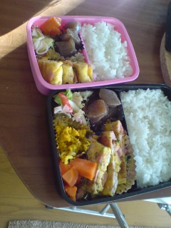 普通の弁当