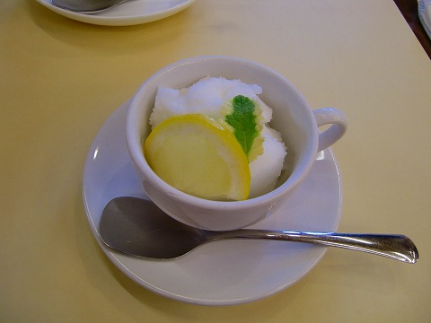 レモンsherbet