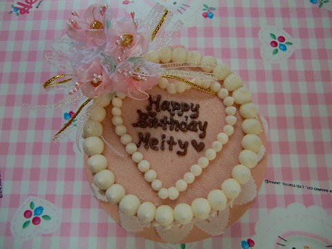 BIRTHDAYケーキ