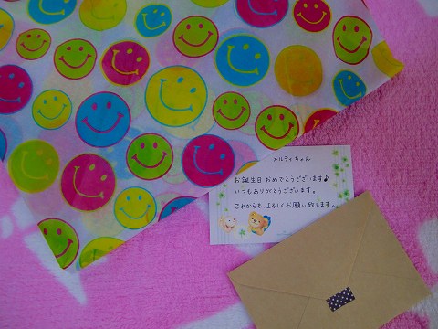 BIRTHDAYﾌﾟﾚｾﾞﾝﾄ