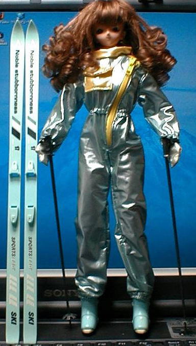 さあ、スキーだ！