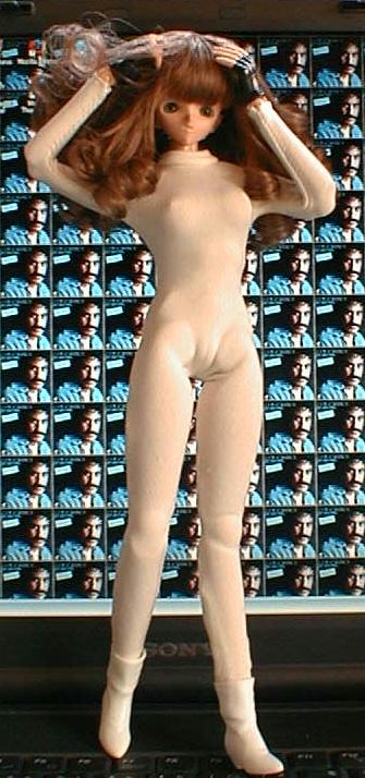 ウィッグ装着！