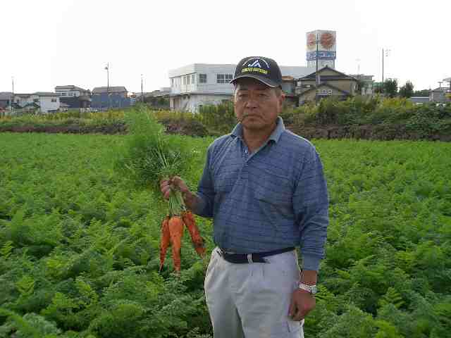 人参畑の内田さん