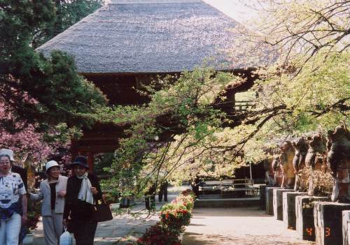 茂林寺参道