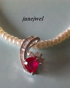 necklace ruby