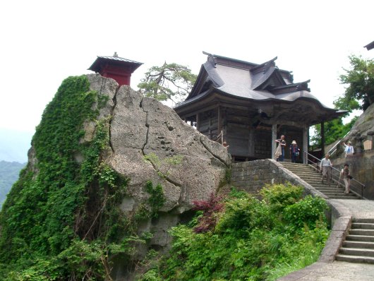 開山堂と納経堂