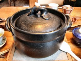 釜飯外側