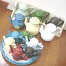 かわいいポットたち