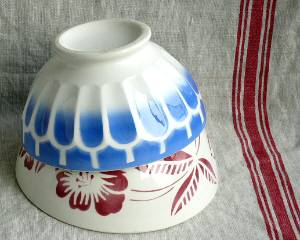 ポール（花・ブルー）