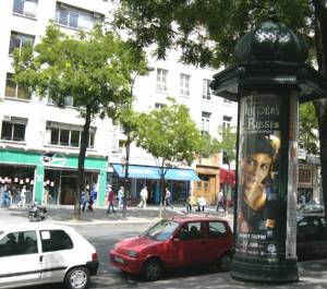 広告塔（オドレイ・トトゥ）