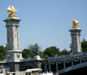 セーヌ川(彫刻1)