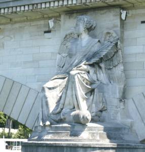 セーヌ川(彫刻)