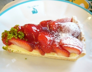 キルフェボン(イチゴタルト)