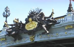 セーヌ川(彫刻)