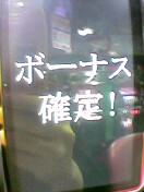 ボーナス確定！
