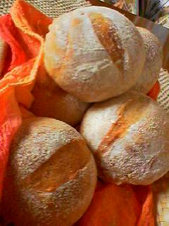 柚子の皮のパン2