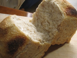 いちご酵母イギリスパン