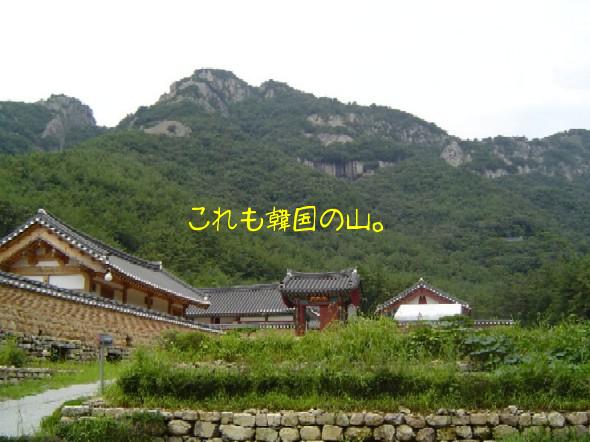 韓国の山２