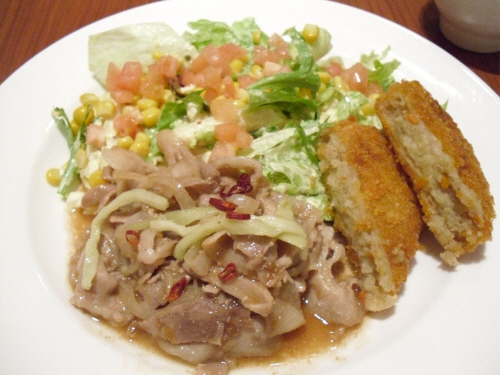 Allday's 日替わりランチ