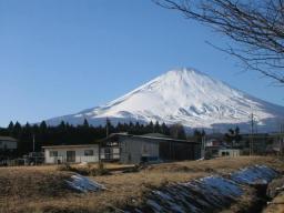 静岡神社富士山