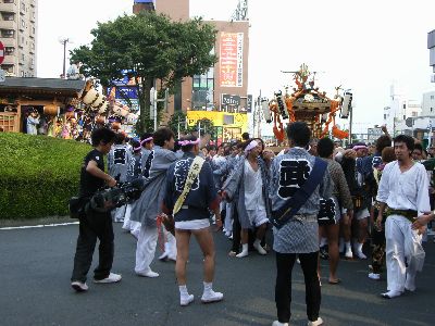 武蔵野台おみこし