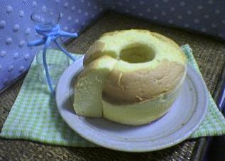 シフォンケーキ