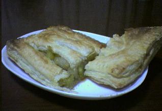 アップル芋パイ