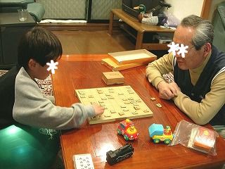 じじと将棋