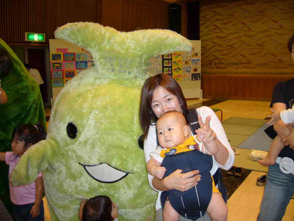 何をはしゃいでるんですかね・・