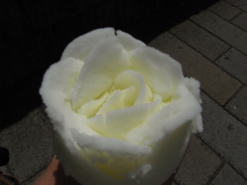 薔薇のアイス