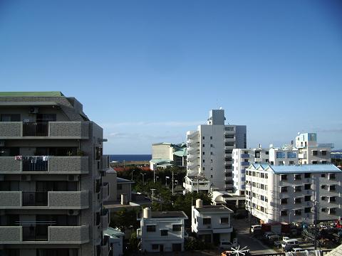 マンション屋上