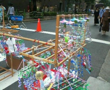 銀座の風鈴屋さん