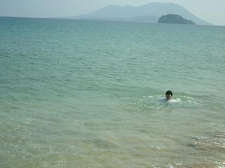 宇久島　スゲ浜海水浴場４